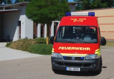 Feuerwehr Thalfingen - Mehrzweckfahrzeug -  03